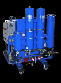 High Viscosity Oil Flushing Systems