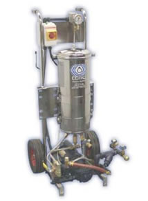 Hydraulic and Lube Oil Filtration System - Model 100