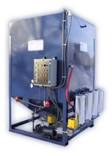 Photo of an Machine Tool Coolant Coalescers & Recycling System Unit.